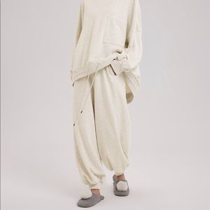 nap loungewear Cotton Track Set, S